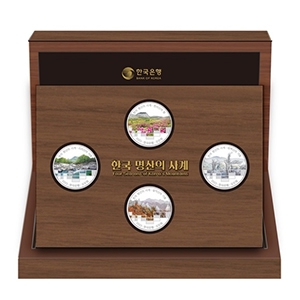 한국 명산의 사계
