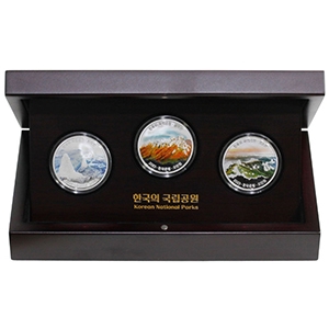 한국의 국립공원(설악산, 치악산, 월출산)