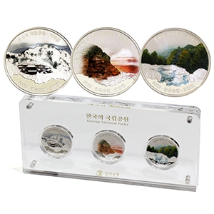 한국의 국립공원(가야산, 변산반도, 오대산)