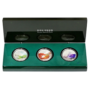 한국의 국립공원(속리산, 내장산, 경주)