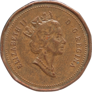 1 Cent  캐나다 연방 125주년