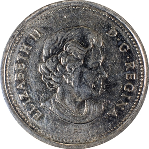 25 Cents  사스캐처원 100주년