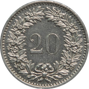 20 Rappen