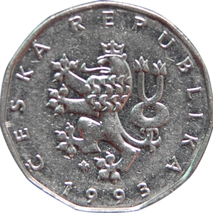 2 Koruny