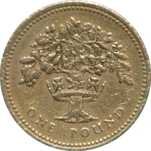 1 Pound  잉글랜드
