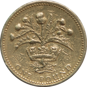 1 Pound  스코틀랜드