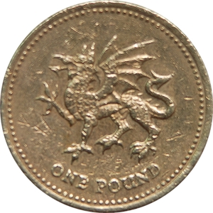 1 Pound  웨일즈