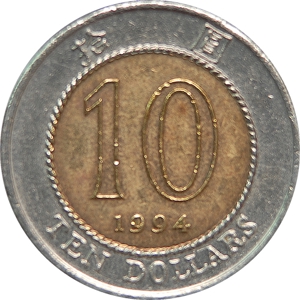 10 Dollars