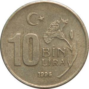 10000 Lira