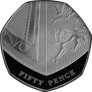 50 Pence