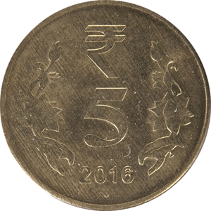 5 Rupees