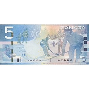 5 Dollar