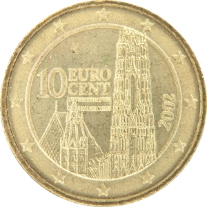 10 Euro Cents