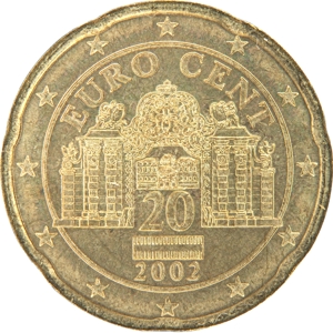 20 Euro Cents