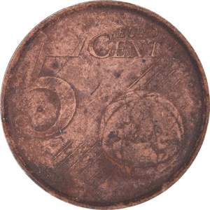5 Euro Cents