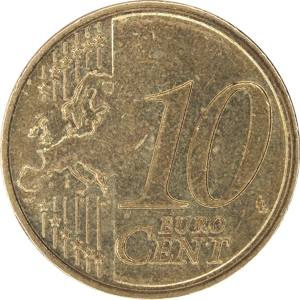 10 Euro Cents