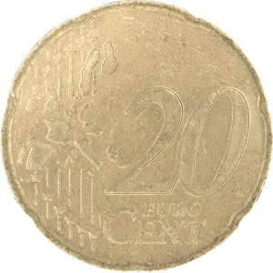 20 Euro Cents