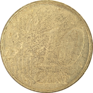 10 Euro Cents
