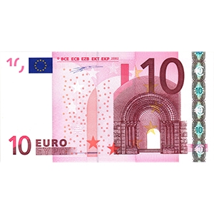 10 Euros  2002 시리즈
