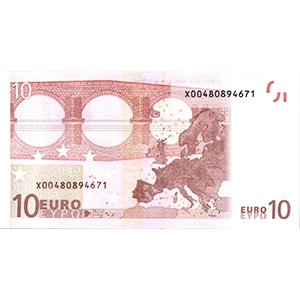 10 Euros  2002 시리즈