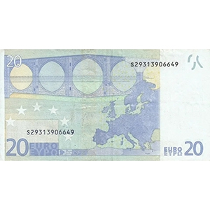 20 Euros  2002 시리즈