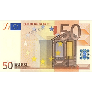 50 Euro  2002 시리즈