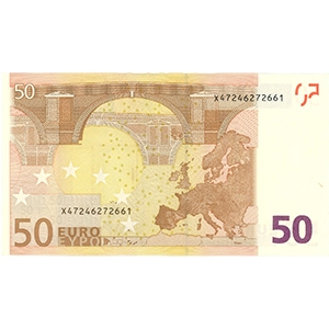 50 Euro  2002 시리즈