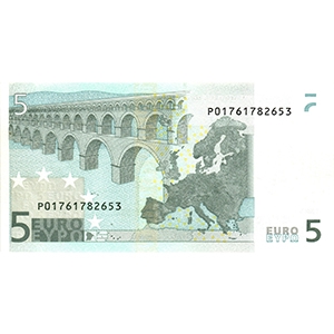 5 Euros  2002 시리즈