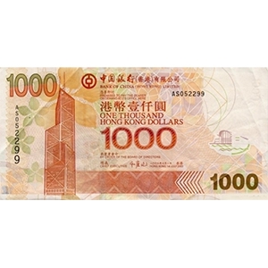 1,000 Dollars