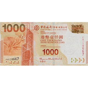 1,000 Dollars