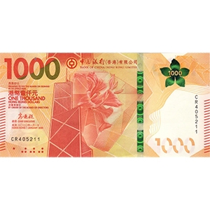 1,000 Dollars