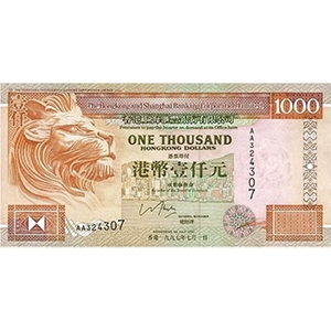 1,000 Dollars