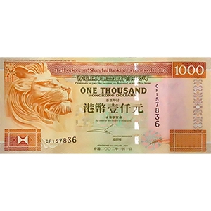 1,000 Dollars