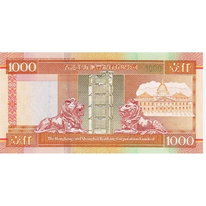 1,000 Dollars