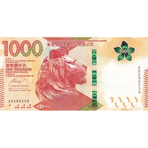 1,000 Dollars
