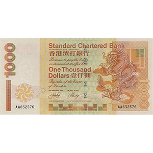 1,000 Dollars