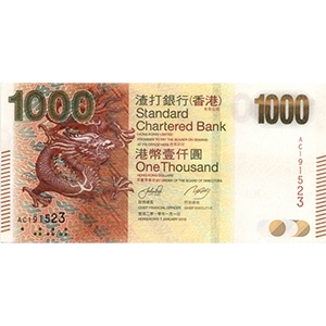 1,000 Dollars