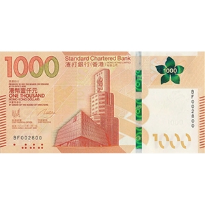 1,000 Dollars