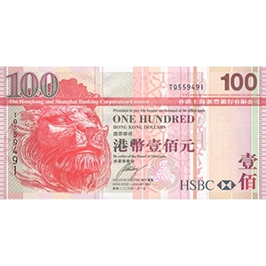 100 Dollars