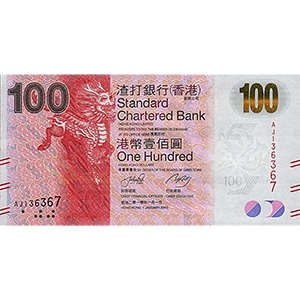 100 Dollars