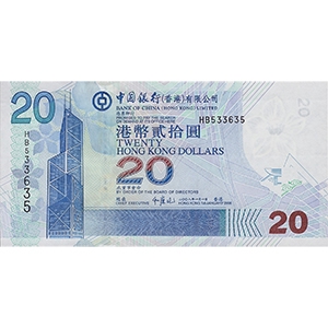 20 Dollars