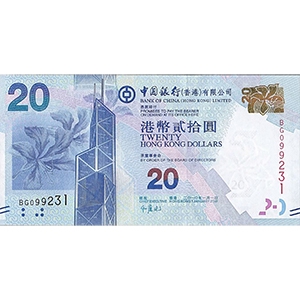 20 Dollars