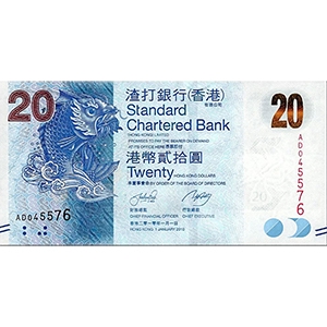 20 Dollars