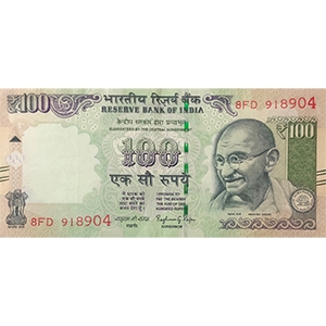100 Rupees