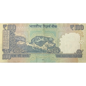 100 Rupees