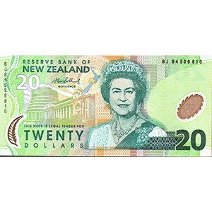 20 Dollars