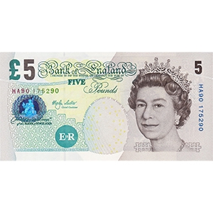 5 Pounds