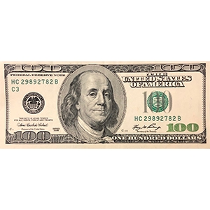 100 Dollars