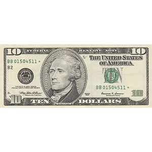 10 Dollars