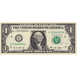 1 Dollar